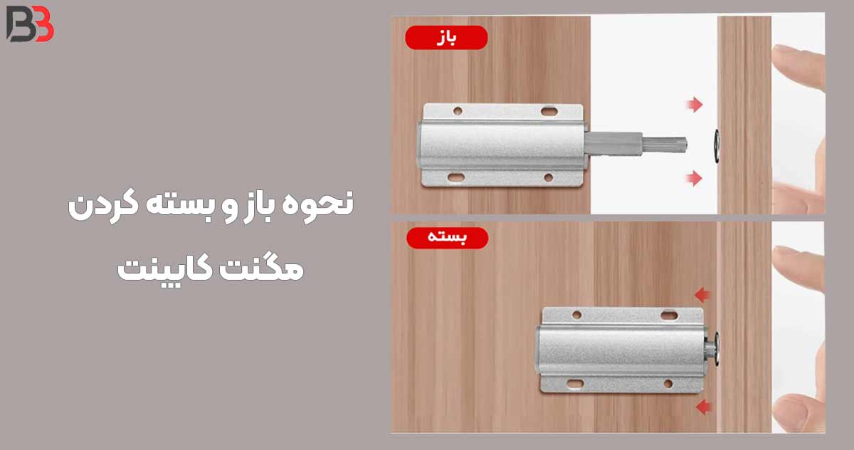 تصویر قیمت مگنت کابینت
